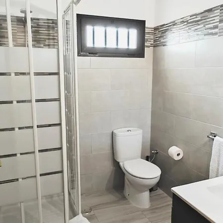 Casa Lajares 펜션 라 산타